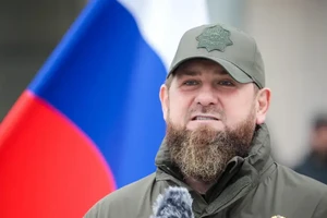 Lãnh đạo Chechnya Ramzan Kadyrov. (Ảnh:BI)