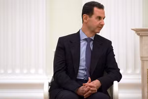 Tổng thống Syria Bashar al-Assad.