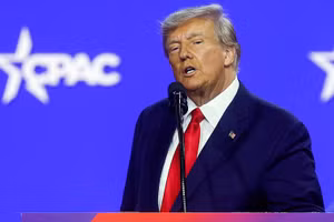 Tổng thống Mỹ Donald Trump.