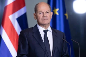 Thủ tướng Đức Olaf Scholz.