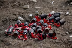 Bom chùm của Mỹ đã ở Ukraine 