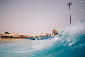 Chùm ảnh sông nhân tạo trị giá 50 triệu USD giữa sa mạc