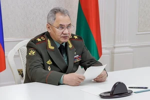 Bộ trưởng Quốc phòng Nga Sergey Shoigu