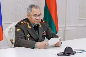 Bộ trưởng Quốc phòng Nga Sergey Shoigu