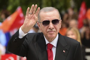 Tổng thống Thổ Nhĩ Kỳ Recep Tayyip Erdogan.