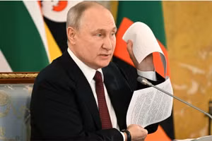 Tổng thống Nga Putin.