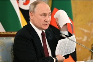 Tổng thống Nga Putin.