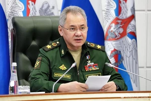 Bộ trưởng Quốc phòng Nga Sergey Shoigu