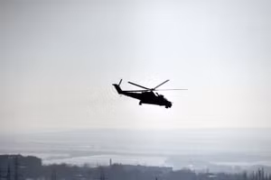 Một trực thăng Mi-24.