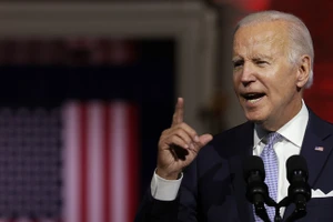 Tổng thống Mỹ Joe Biden