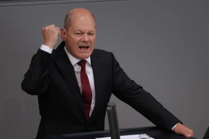 Thủ tướng Đức Olaf Scholz