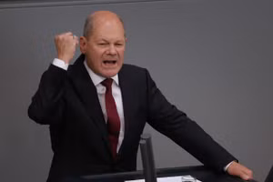 Thủ tướng Đức Olaf Scholz