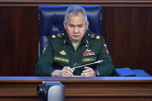 Bộ trưởng Quốc phòng Nga Sergey Shoigu.