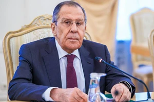 Ngoại trưởng Nga Sergey Lavrov.