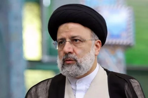 Tổng thống Iran Ebrahim Raisi.