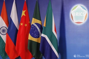 Các thành viên của BRICS.