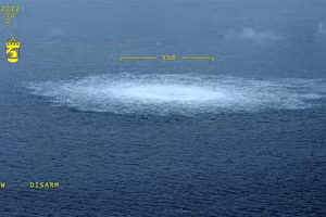Vụ tấn công đường ống Nord Stream.
