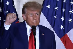 Cựu Tổng thống Mỹ Donald Trump.