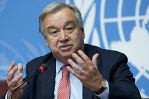 Tổng thư ký Liên Hợp Quốc Antonio Guterres