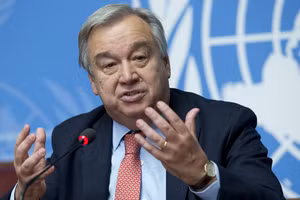 Tổng thư ký Liên Hợp Quốc Antonio Guterres