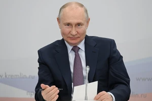 Tổng thống Nga Vladimir Putin.