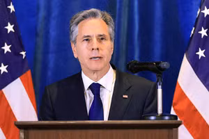 Ngoại trưởng Mỹ Antony Blinken. (Ảnh: Reuters)