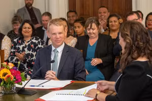 Tân Thủ tướng New Zealand Chris Hipkins