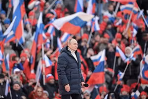 Tổng thống Nga Putin.