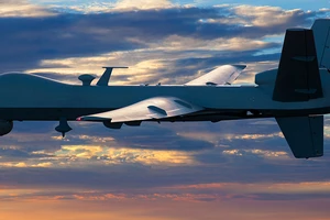 UAV giám sát MQ-9 Reaper của Mỹ.