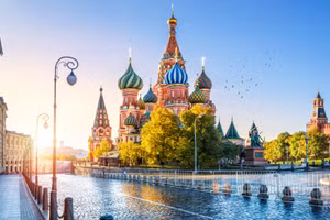 Thủ đô Moscow, Nga.