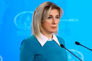 Người phát ngôn Bộ Ngoại giao Nga Maria Zakharova.