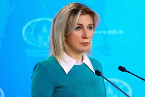 Người phát ngôn Bộ Ngoại giao Nga Maria Zakharova.