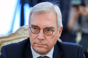  Thứ trưởng Ngoại giao Nga Alexander Grushko.