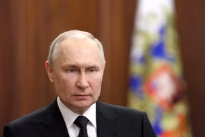 Tổng thống Nga Vladimir Putin