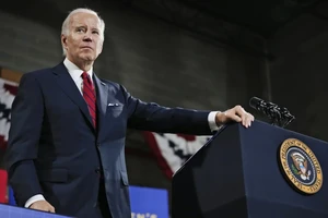 Tổng thống Mỹ Joe Biden.