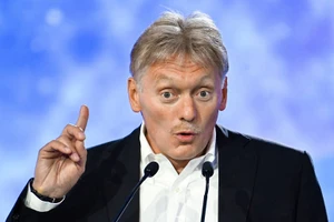 Phát ngôn viên Điện Kremlin Dmitry Peskov.