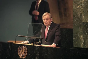 Tổng thư ký Liên Hợp Quốc Antonio Guterres.