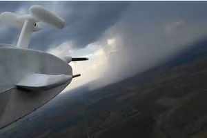 Các nhiệm vụ tạo mây bằng máy bay không người lái đã được thử nghiệm ở Mỹ. Ảnh: (Trung tâm KTTV Quốc gia UAE)