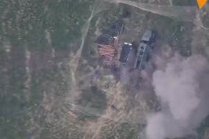 Video UAV cảm tử diệt trạm radar P-18 