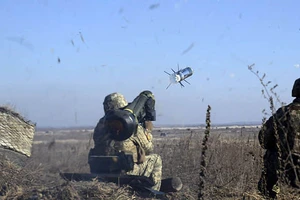 Binh sĩ Ukraine. (Ảnh: Pravda/Lực lượng vũ trang Ukraine)