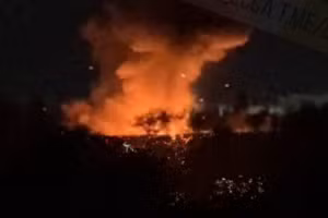 Một vụ nổ được cho là xảy ra ở Odessa.