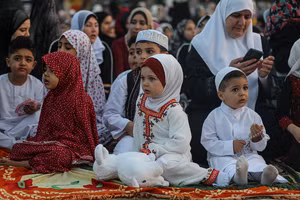 Chùm ảnh hàng tỷ người Hồi giáo mừng Lễ Hiến sinh 