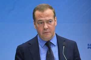 Phó chủ tịch Hội đồng An ninh Nga Dmitry Medvedev.