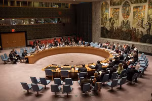 Cuộc họp của LHQ.