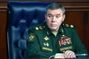 Tổng tham mưu trưởng Quân đội - Tướng Valery Gerasimov.