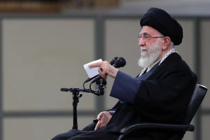 Nhà lãnh đạo tối cao Ayatollah Seyyed Ali Khamenei. (Ảnh: Global Look Press)