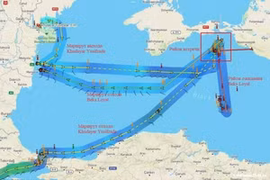 RaHDit công bố lộ trình tấn công cầu Crimea.