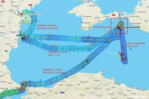 RaHDit công bố lộ trình tấn công cầu Crimea.