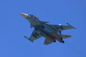 Máy bay chiến đấu Su-34.