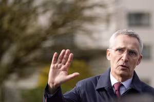 Tổng thư ký NATO Jens Stoltenberg